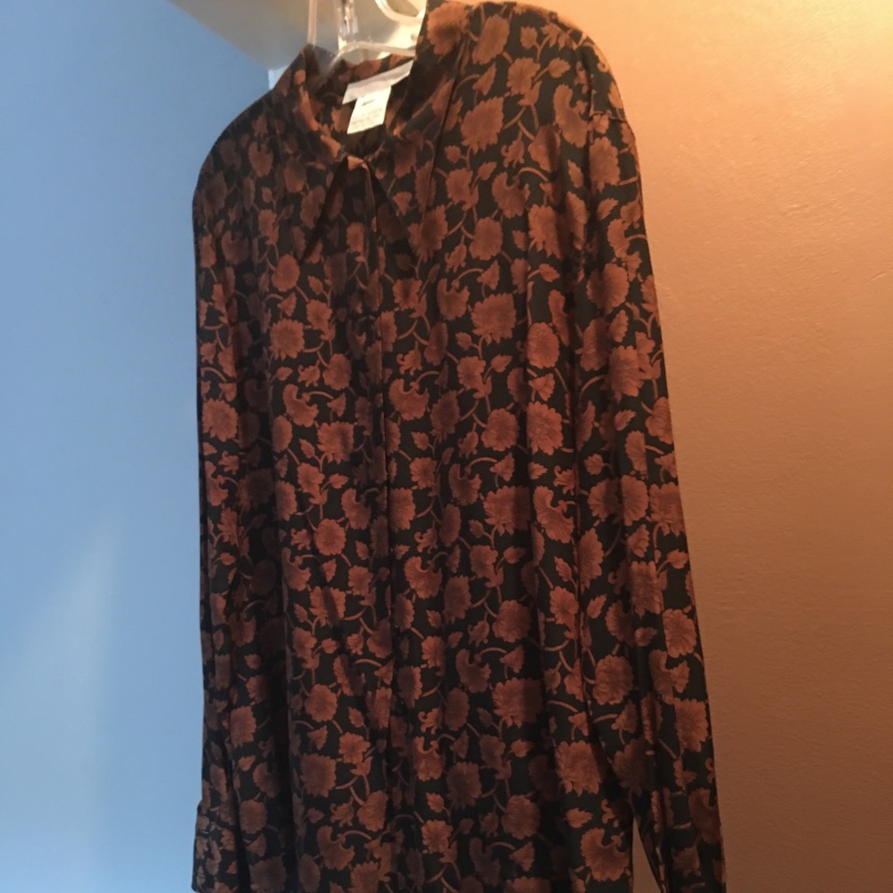 Ladies long sleeve blouse